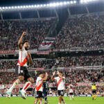 El 'Colibrí' protagonizó el paertido en el Monumental