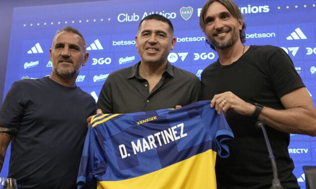 Boca renueva la ilusión de la mano de Diego Martínez
