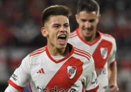 River derrotó 2-0 a Nacional en el estadio Monumental, por la segunda fecha de la Copa Libertadores 2024 y es el líder absoluto del Grupo H con puntaje perfecto.