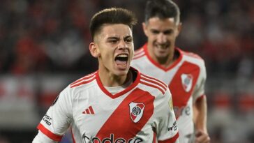 River derrotó 2-0 a Nacional en el estadio Monumental, por la segunda fecha de la Copa Libertadores 2024 y es el líder absoluto del Grupo H con puntaje perfecto.