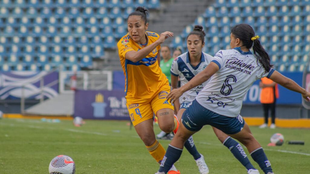 Tigres gana por goleada