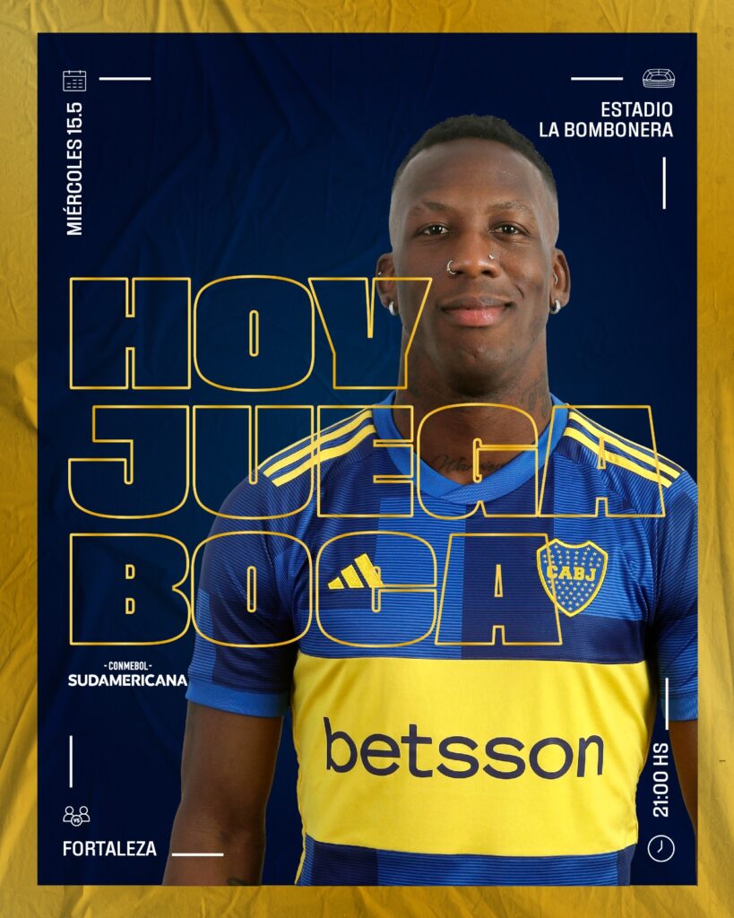 Boca vs. Fortaleza