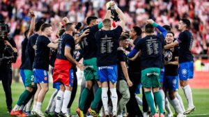 El Girona consigue lo impensable.