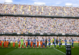 El Valencia pierde ante el Alavés uno de los últimos trenes a Europa