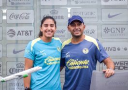 Conferencia de prensa América Femenil