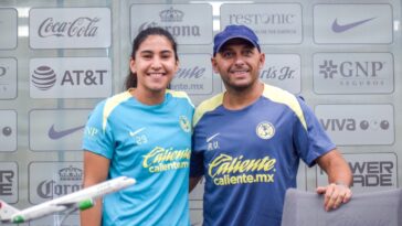 Conferencia de prensa América Femenil