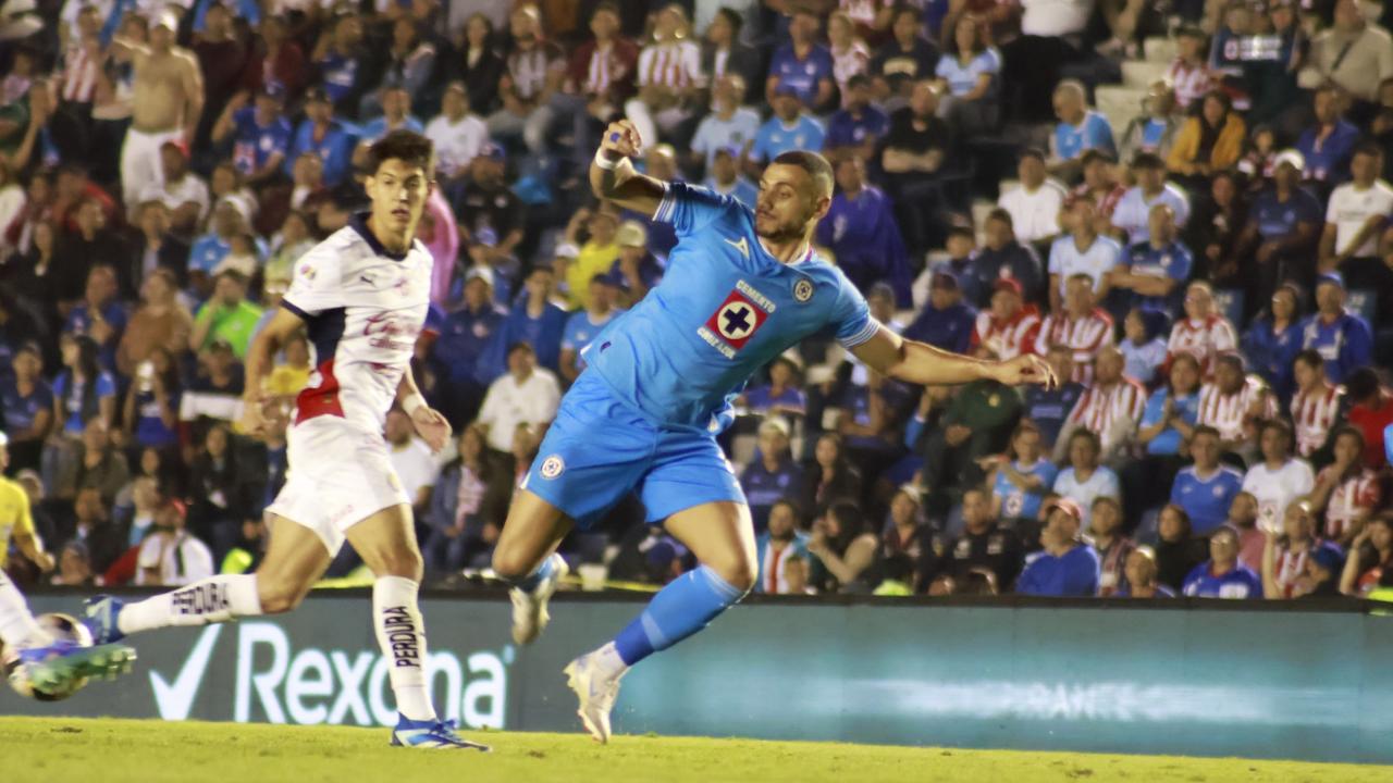 Cruz Azul no pierde como local contra Guadalajara desde 2022