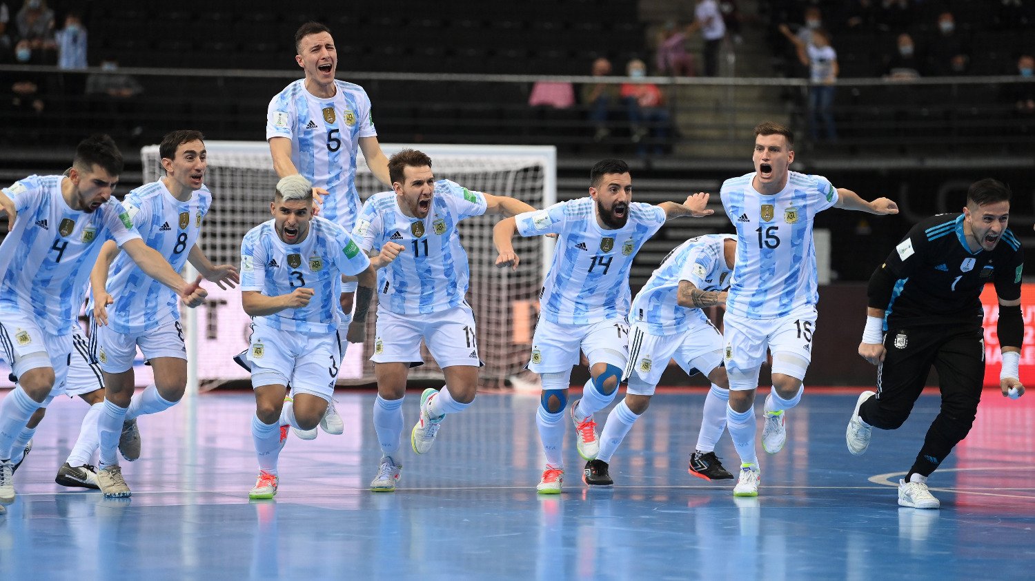 Argentina y Brasil se enfrentan en la final del Mundial de Futsal 2024 en Uzbekistán