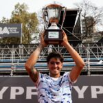 (2) Francisco Comesaña se consagró campeón del Challenger 7 de BS AS en un partidazo ante (1) Federico Coria.