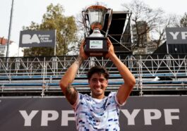 (2) Francisco Comesaña se consagró campeón del Challenger 7 de BS AS en un partidazo ante (1) Federico Coria.