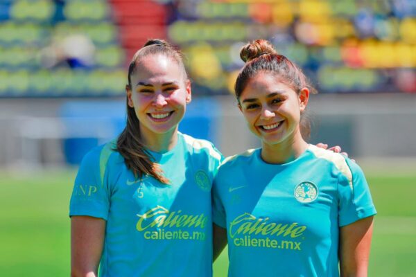 entrenamiento del club América femenil