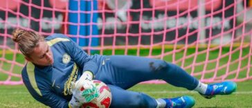 América Femenil entrenamiento