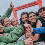 El equipo del ecuatoriano Juan José Espinoza fue el ganador de la épica carrera de relevos en Chile "Desafío al Tiempo"