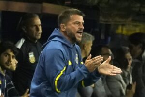 Herrón, el nuevo dt interino de boca