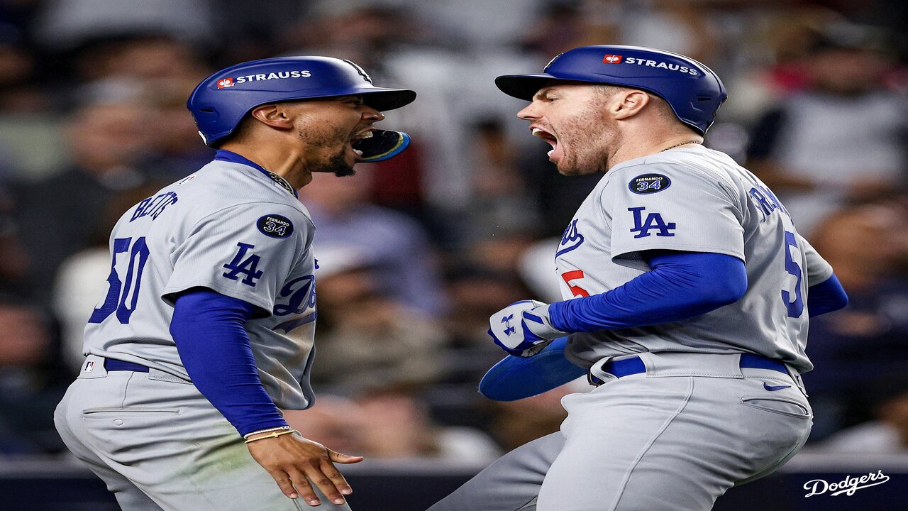 Los Dodgers son Campeones de Serie Mundial 2024