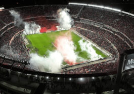 Estadio Monumental de River Plate, sede de la final de la Copa Libertadores 2024