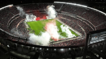 Estadio Monumental de River Plate, sede de la final de la Copa Libertadores 2024