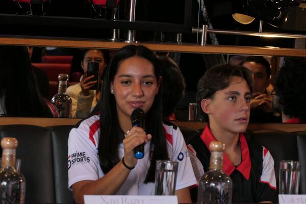 Valeria Aranda habló su preparación previo a disputar la final