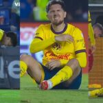 Lesionados Club America - El cuadro azulcrema cuenta con varios ausentes de cara al cierre de torneo