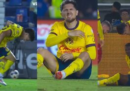 Lesionados Club America - El cuadro azulcrema cuenta con varios ausentes de cara al cierre de torneo