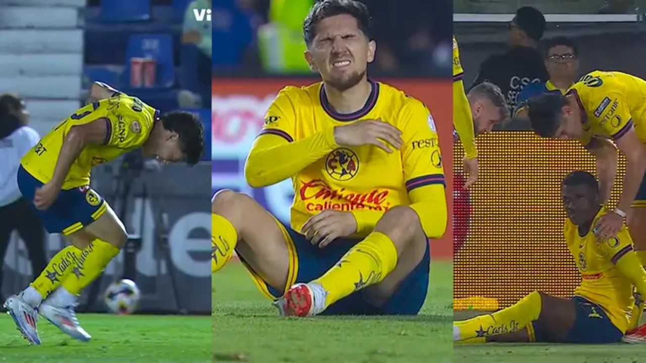 Lesionados Club America - El cuadro azulcrema cuenta con varios ausentes de cara al cierre de torneo