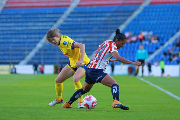 América Femenil concreta humillación a Chivas Femenil