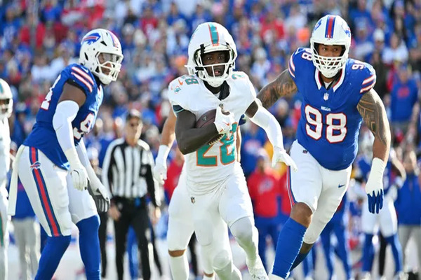 Los Buffalo Bills le repitieron la dosis a Miami Dolphins