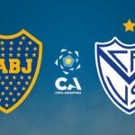 Boca vs Vélez por un lugar en la final