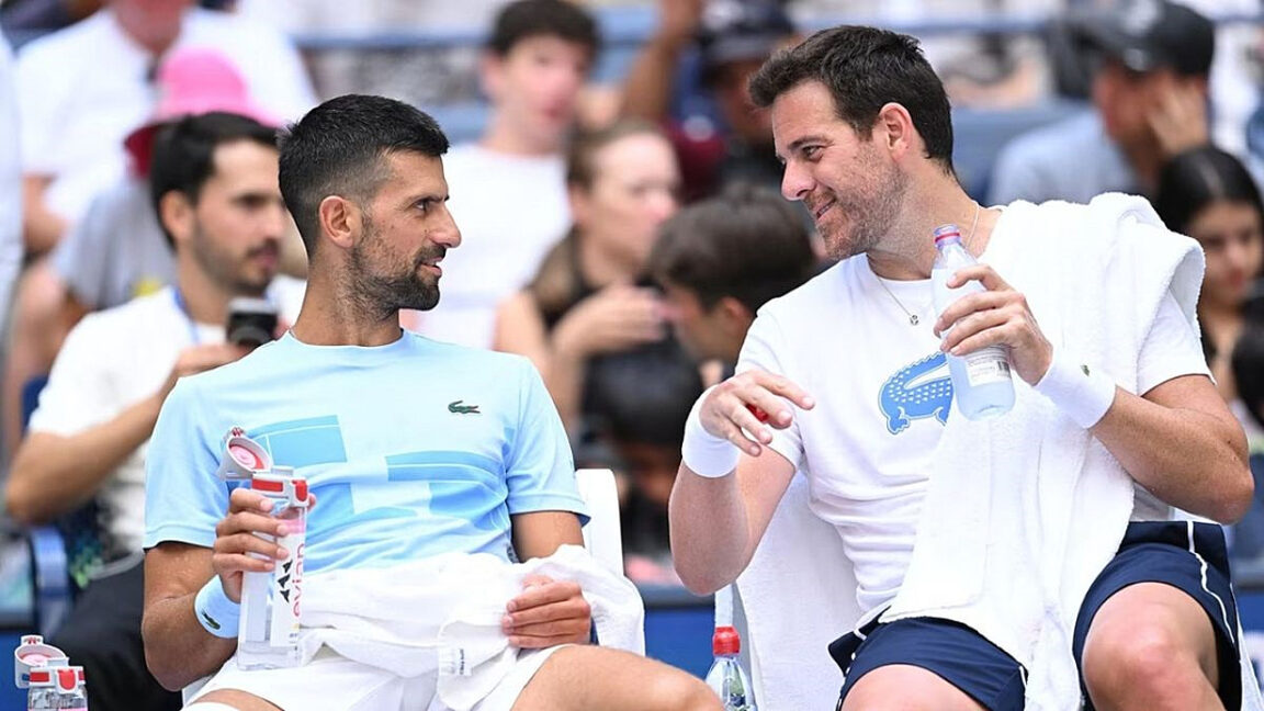 Juan Martín del Potro se enfrentará a Novak Djokovic en una exhibición que marcará la despedida oficial del argentino del tenis profesional