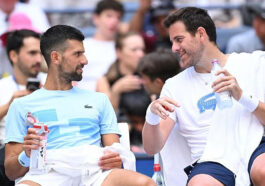 Juan Martín del Potro se enfrentará a Novak Djokovic en una exhibición que marcará la despedida oficial del argentino del tenis profesional