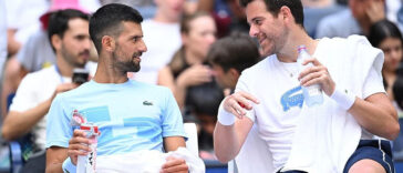 Juan Martín del Potro se enfrentará a Novak Djokovic en una exhibición que marcará la despedida oficial del argentino del tenis profesional