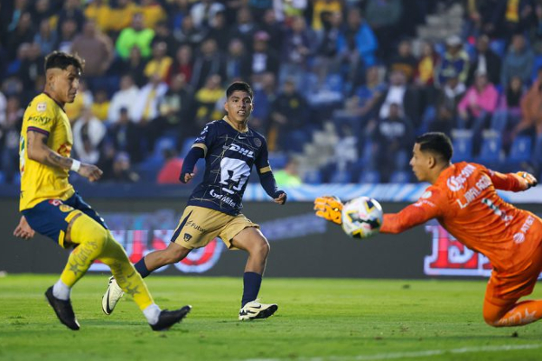 Última derrota del América en liga contra Pumas