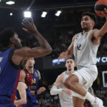 Los azulgranas caen ante el París Basketball (87-103) tras verse superados tanto en ataque como en defensa