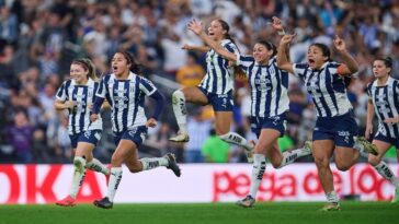 Rayadas son bicampeonas del futbol mexicano