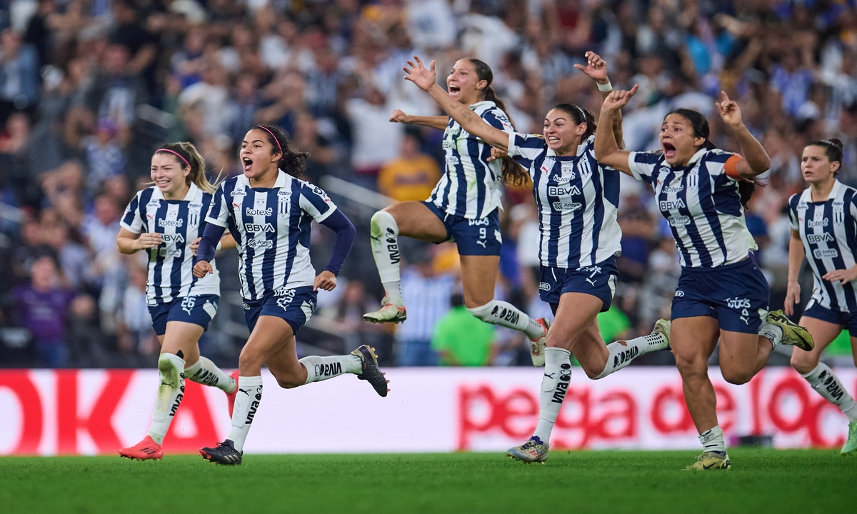 Rayadas son bicampeonas del futbol mexicano