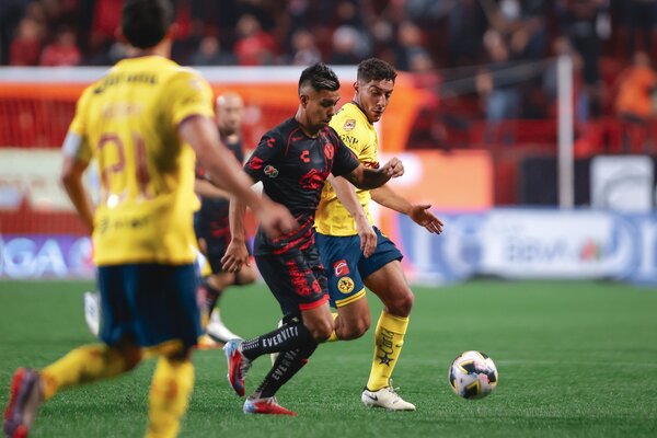 El América eliminó a Xolos en tanda de penales del Play In