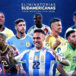 las selecciones sudamericanas luchan por un lugar en el Mundial 2026