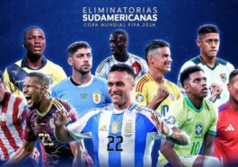 las selecciones sudamericanas luchan por un lugar en el Mundial 2026