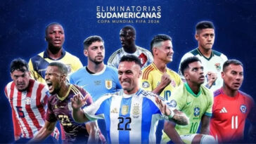 las selecciones sudamericanas luchan por un lugar en el Mundial 2026