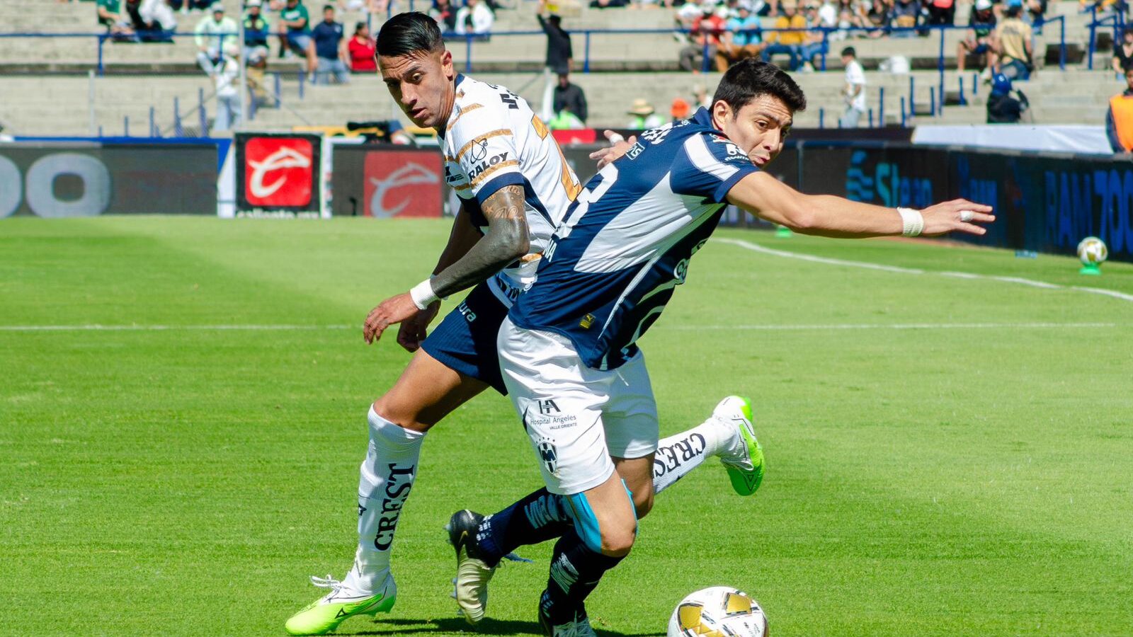 Adicionalmente, el Club Universidad registra tres victorias y dos empates en fase regular ante los blanquiazules