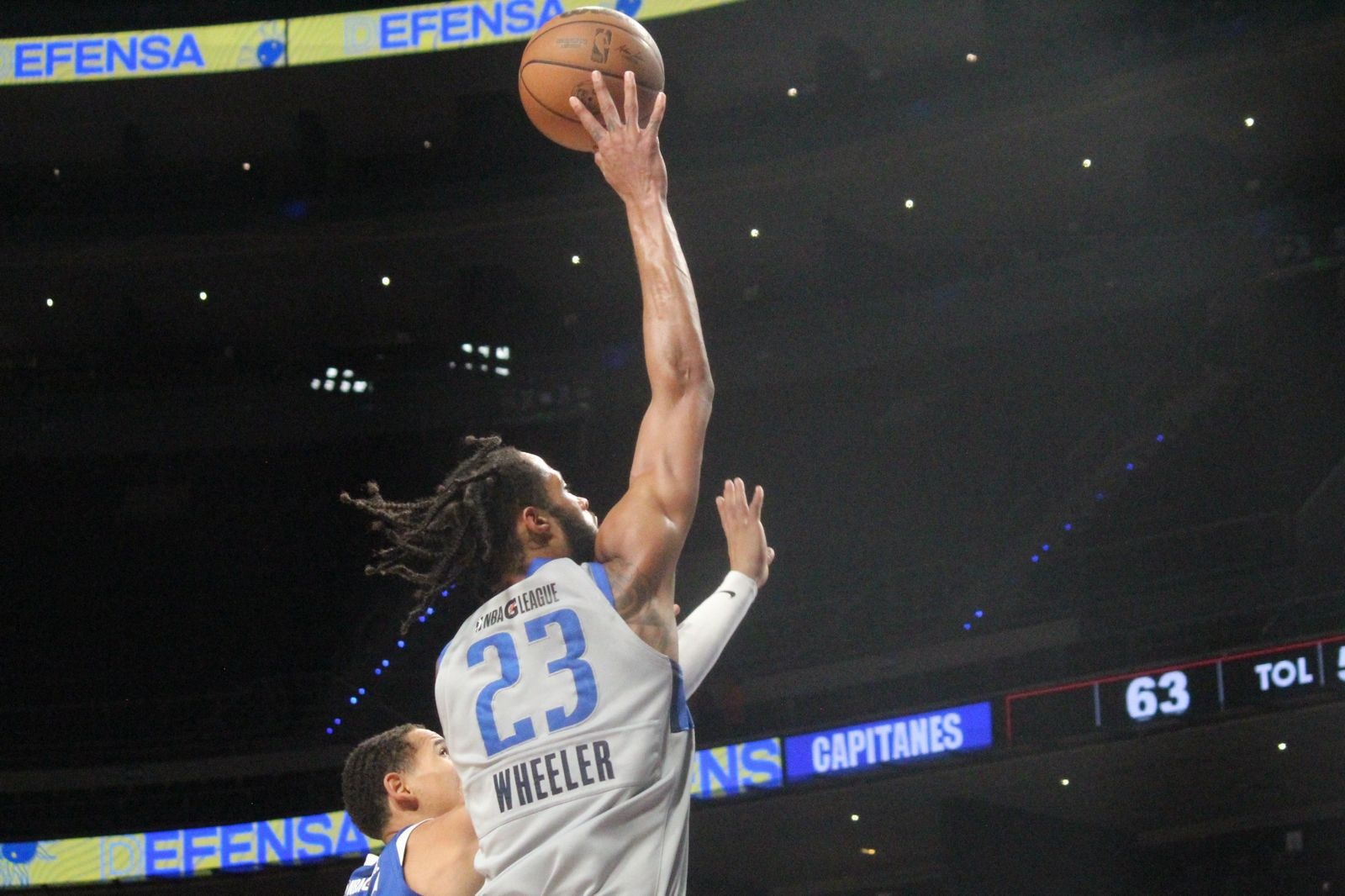 Texas Legends derrota a Capitanes en la Arena Ciudad de México