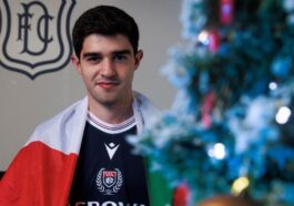 El neoleonés de 19 años llega a Dundee FC en calidad de préstamo por un año, con opción a compra