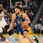 enfrentamiento Lebron y Curry