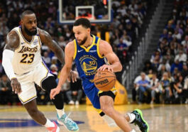 enfrentamiento Lebron y Curry