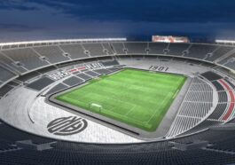 La casa del Club Atlético River Plate será sede del segundo partido inaugural del Mundial 2030