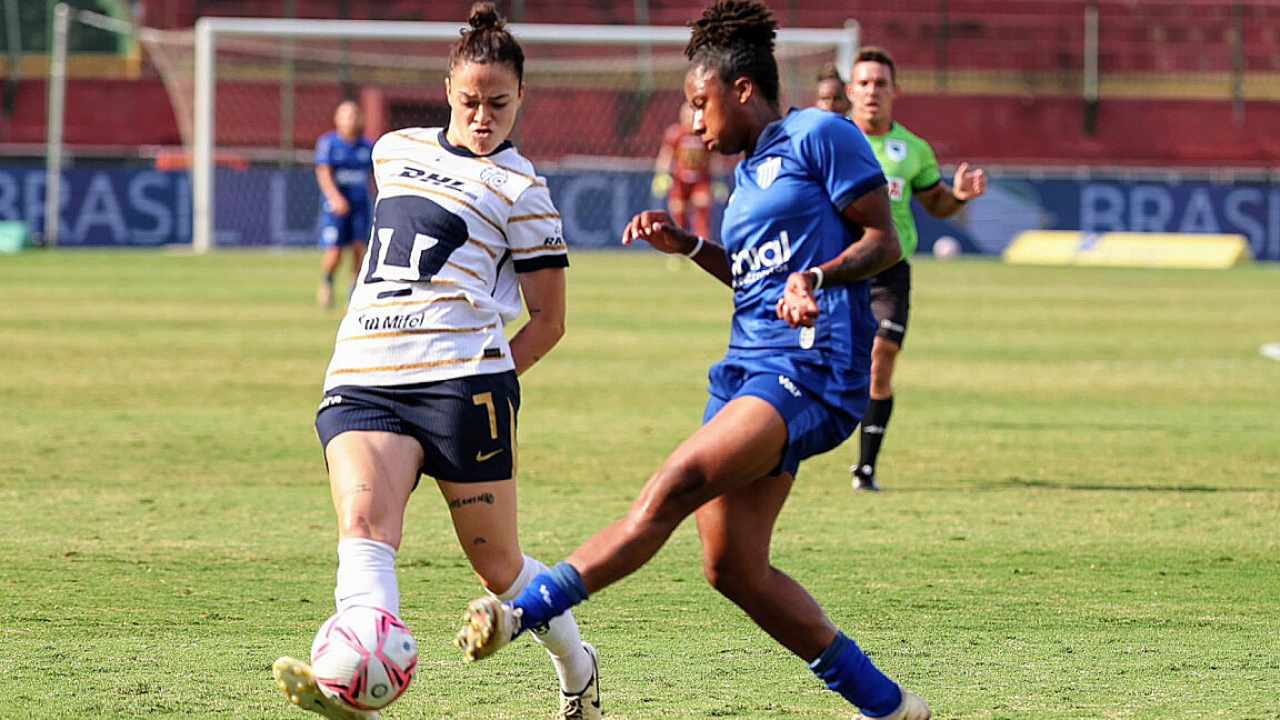 Pumas Femenil queda fuera de la Brasil Ladies Cup 2024