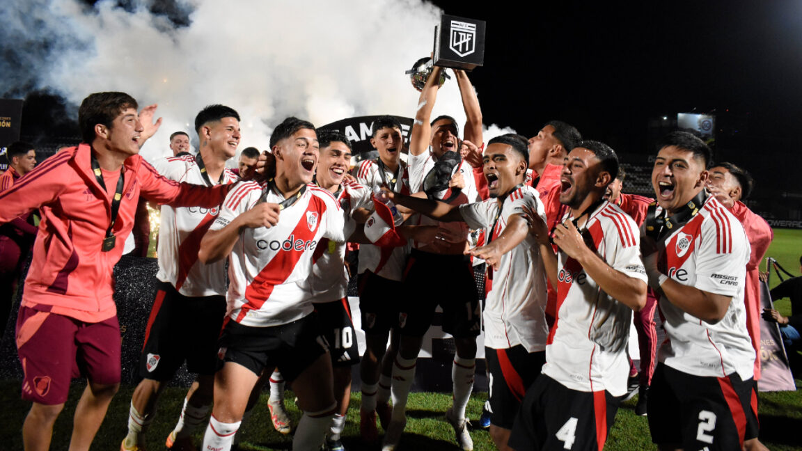 la reserva de River venció a Velez Sarsfield