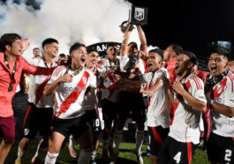 la reserva de River venció a Velez Sarsfield