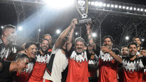 Las Leyendas de River campeones