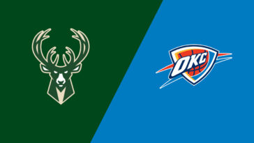 Oklahoma está primero en el oeste, mientras que Milwaukee se encuentra quinto en el este, luego de haber estado entre los últimos desde el comienzo de la temporada